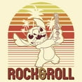 thumbnail image 2 of Mens Lilo & Stitch Rock & Roll Sunset T Shirt, 2 of 4
