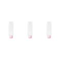 thumbnail image 1 of QualitChoice Travel Bottle Portable Shower Gel Dispensing Container Refillable Leakproof Dispenser Tube Household Organizer 50ML Pink 3Set, 1 of 6