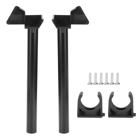 Serre Gouttière d'Eau de Pluie Pratique Gouttière d'Eau Gouttière d'Eau de Pluie Durable Kit de Tuyau d'Eau Gouttière Tuyau de Descente de Drainage Accessoire Fournitures