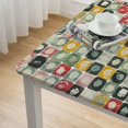 thumbnail image 5 of BANET Square Tablecloth Cute Table Cloths Waterproof Table Cover for Dining Holiday Banquet 46*46, 5 of 8
