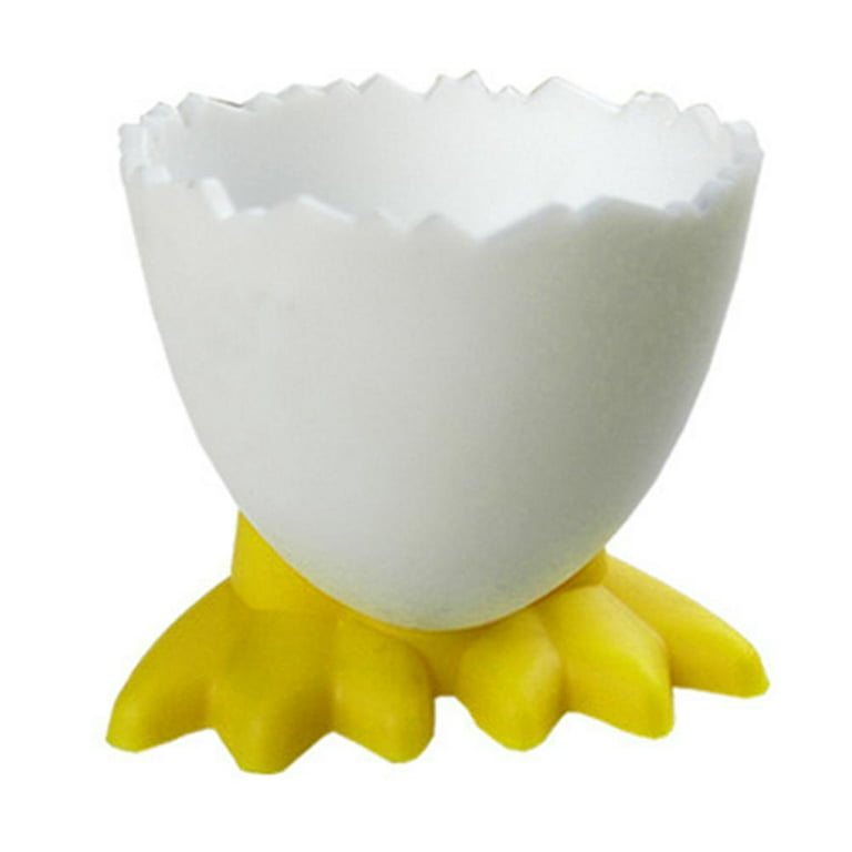 Stainless Steel Egg Cup, Round Egg Holders Mini Egg Tray, Durable