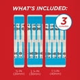 thumbnail image 6 of Clozex Emergency Laceration Closures - Repair Wounds Without Stitches. FDA Cleared Skin Closure Device for 3 Individual Wounds Or Combine for Total Length of 3 3/8 Inches. Life Happens, Be Ready!, 6 of 6