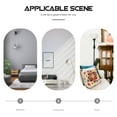 thumbnail image 3 of LITINKIMI 1Set Table Lamp Shade White Linen Round Shape for Bedroom Decorative Use by Homeowners, 3 of 5
