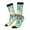 2 Black-1, variant on Shell Clam Print Adult Socks for Men & Women,Calf Socks, Ankle Socks,Boots Socks,Breathable Casual Sock,Unisex Crew Socks