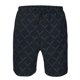 thumbnail image 3 of Fotbe Black Fish scales Trajes de Baño Estampados para Hombre, Shorts de Verano de Secado Rápido, Ropa de Playa, Bañadores-Medium, 3 of 6