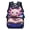 Cute Study Axolotl, variant on Yuyamidu Bow Camo Kids Backpack for Girls 4-8, Cute School Backpack with 2 Side Mesh Pouches, Middle & Primary School Bookbag