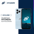 thumbnail image 2 of Hyundai, Hyline Plus Smartphone, Pantalla Digital 6.56, Android 13, Celular Con Sensor De Huella, Almacenamiento 64GB (Azul), 2 of 5