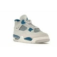 thumbnail image 3 of Ni - ke Ni - ke Air Jordan 4 Retro Military Blue 2024 Men’s 10 Sneakers FV5029-141 NEW, 3 of 5