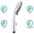 thumbnail image 2 of Dura Faucet DFSA432CP Chrome Premium RV Hand Held Shower Wand, 2 of 12