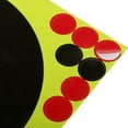thumbnail image 4 of 10pcs Tiro Blanco Adhesivo Adhesivo Deportes Acuáticos Accesorio Deportivo Acuático Aire Libre Soledad Papel objetivo de tiro, 4 of 8