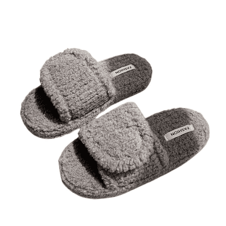 

Women s Slippers Slip-On House Slippers Casual Shoes Warm Comfy Snow Slipper House Shoes Indoor Outdoor