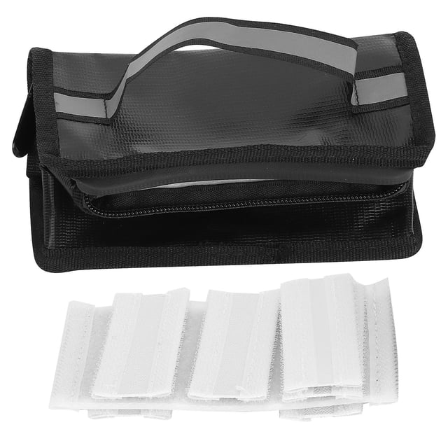 Sac de protection antidéflagrant et ignifuge pour batterie Lipo, pour drones RC