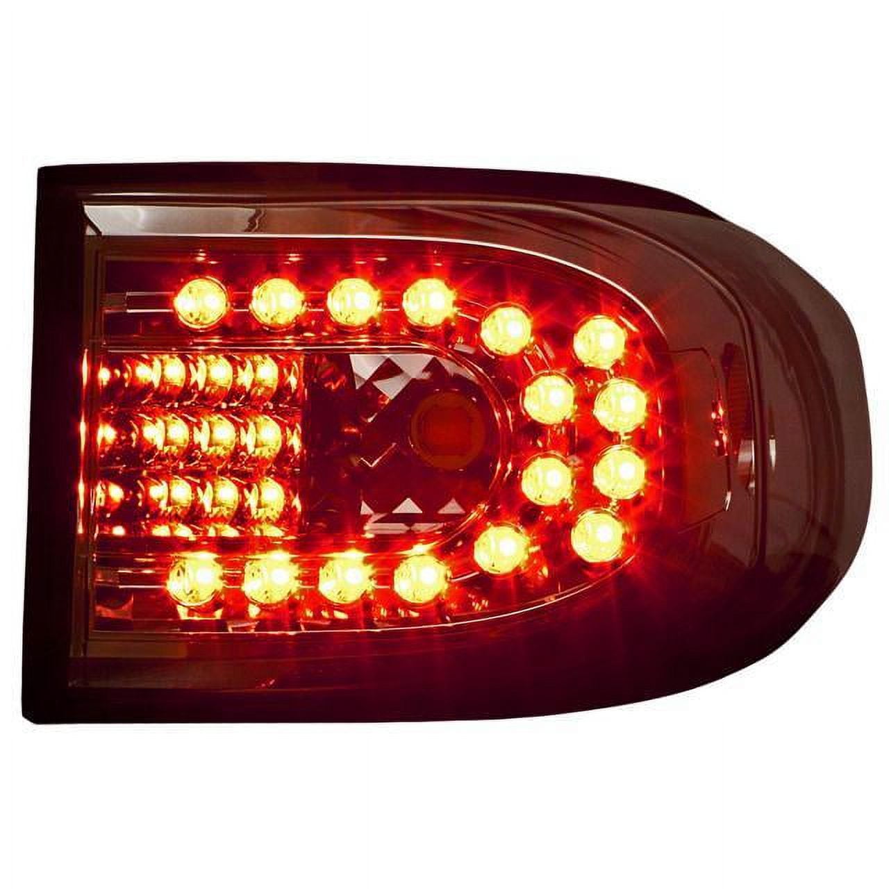 IPCW 07-09 Toyota FJ Cruiser Tail Lamps LED Crystal Clear LEDT 