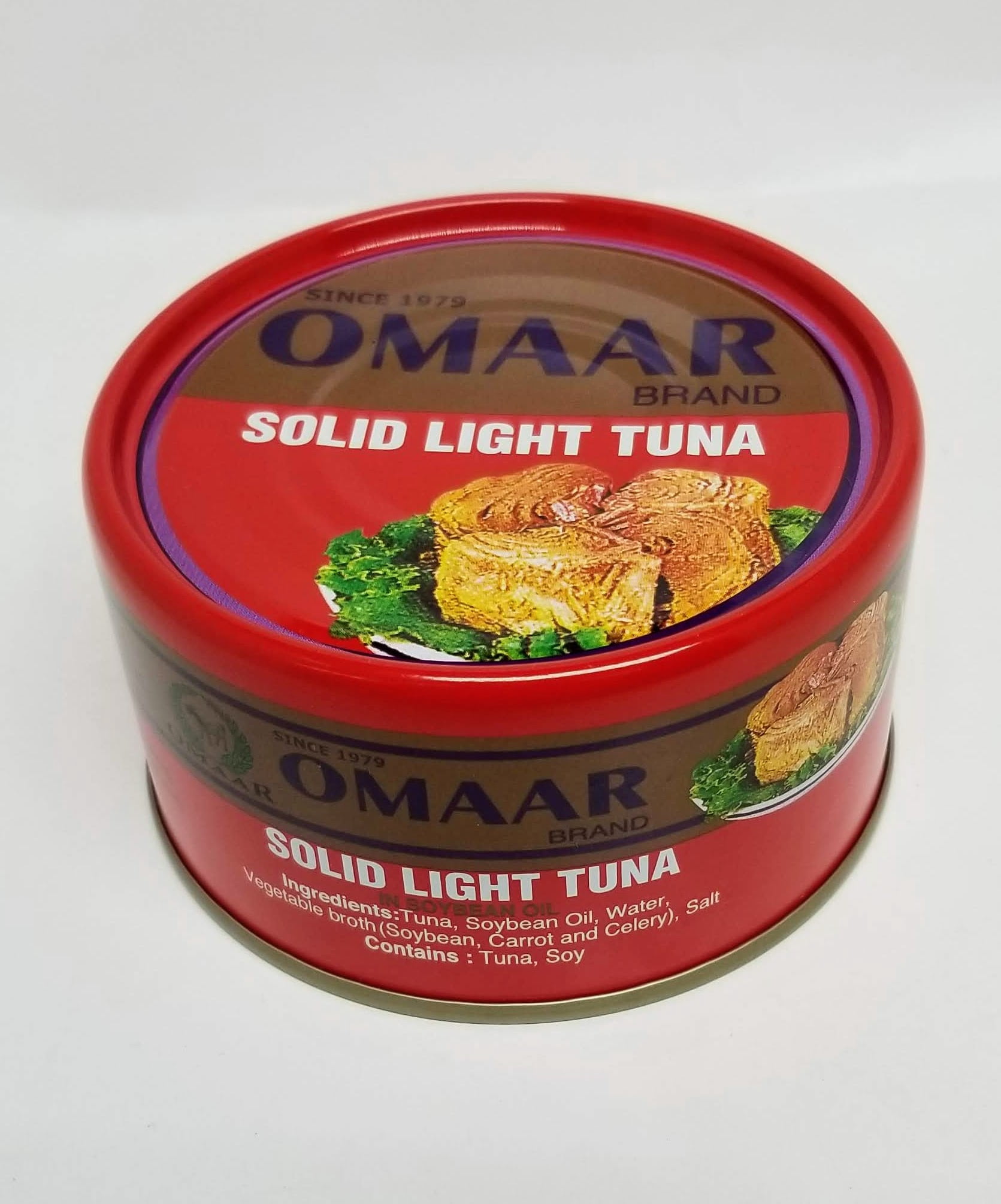 Omaar Solid Light Tuna 4 Pack