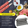 thumbnail image 3 of Kebab Maker Manual Kebab Kebabs Grilling Outdoor Barbecue Skewers Tools BBQ Grilling Abrasive, 3 of 5