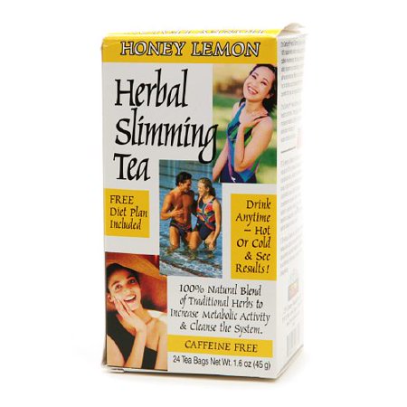 21st Century 21st Century  Herbal Slimming Tea, 24 (Best Herbal Slimming Tea)