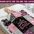 thumbnail image 3 of Abuelita Gifts in Spanish, Regalos para Abuela, Birthday Gifts for Grandma, Abuela Gifts, Grandma Gift Ideas from Grandchildren, Abuelita Gift from Granddaughter, Grandmother Blanket 50" x 60", 3 of 6