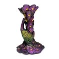 thumbnail image 3 of Figura de , Soporte de Exhibición de Bola, Base de Bola Feng Shui, Artesanía, Colección de Escritorio, Decoración de Gabinete Multifuncional Púrpura, 3 of 10