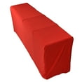thumbnail image 3 of Stretch Spandex Table Cover, Good Elasticity Red Red Stretch Tablecloth  For Party For Wedding For Banquet 8FT(244x76x76cm), 3 of 8
