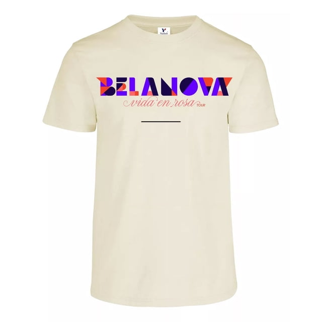 Playeras Belanova Full Color - 12 Modelos Disponibles Aquí