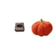 thumbnail image 1 of Organizador decorativo de madera con forma de calabaza para pañuelos de papel, ideal para baño, coche, hogar, Halloween, sofá, cojín o dormitorio., 1 of 8
