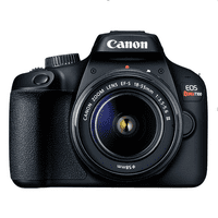 Canon EOS Rebel T100 18MP DSLR with 18-55mm Lens [Refurb]
