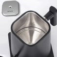 thumbnail image 2 of 1L Electric Gooseneck Kettle Teapot with Stainless Steel Inner Liner and Cover, Hot Water Boiler Heater Black EU Plug, 2 of 5