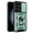 Green, variant on Xilaimitoo for Samsung Galaxy S24 Ultra 5G Case, S 24 Ultra Case with Slide Camera Cover, Military-Grade Phone Case with Upgrade Kickstand for Samsung S24 Ultra, Black