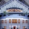 thumbnail image 1 of Cadena de luces tipo Icicle AGIRL, 10 m, 400 LED, 8 modos, resistentes al agua, 1 of 7