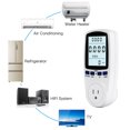 thumbnail image 4 of HURRISE Electricity Usage Monitor Power Meter Plug,Power Energy Usage Meter Watt Volt Amps KWH Consumption Analyzer, 4 of 8