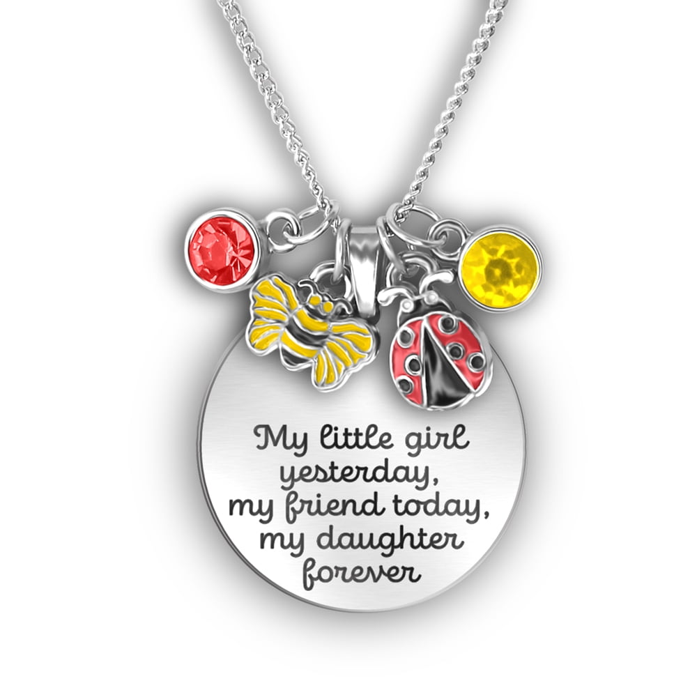 My little girl yesterday necklace best sale
