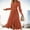 Red, variant on Women Fashion Boho Maxi Dress V Neck Long Sleeve Flowy Slit Wedding Party Dresses Women Tunic Dress Summer Maxi Dresses for Women Casual Summer Long Dresses for Women Womens Dress Ruffles Short Wrap