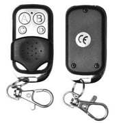 Touch Copying Transmitter Cloning Duplicator 4 Buttons Garage Opener Electric Garage Door Remote Control Key Fob