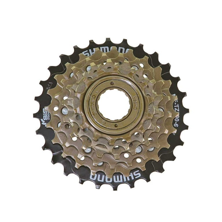 6 Speed Multiple Freewheels 14/28t Index MF-TZ21 . bike part, bicycle parts. - Walmart.com