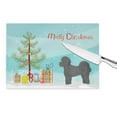 thumbnail image 4 of Black Mal-Shi Christmas Tree Glass Cutting Board Large, 4 of 4