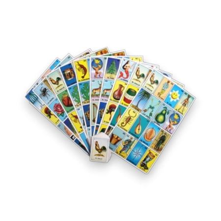 Mexican Lottery Game, Jumbo Size by Adelitas
