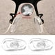 thumbnail image 4 of 25 Pairs Silicone Eyeglass Nose Pads Oval Push On, 4 of 5