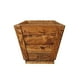 thumbnail image 1 of Maceta de madera Hanlob Tipo Jardinera Cono Mediana, 1 of 7