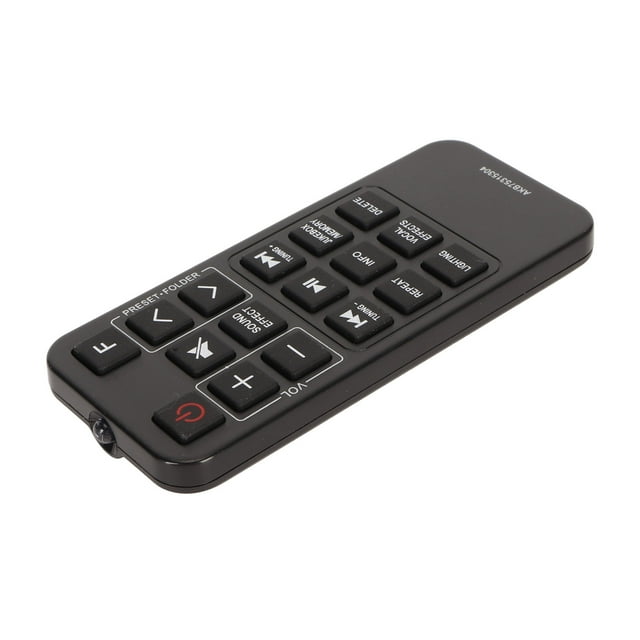 Soundbar Speaker Remote Control, Easy Access Compact Ergonomic Battery Powered Replacement Soundbar Remote High Sensitivity For Soundbar