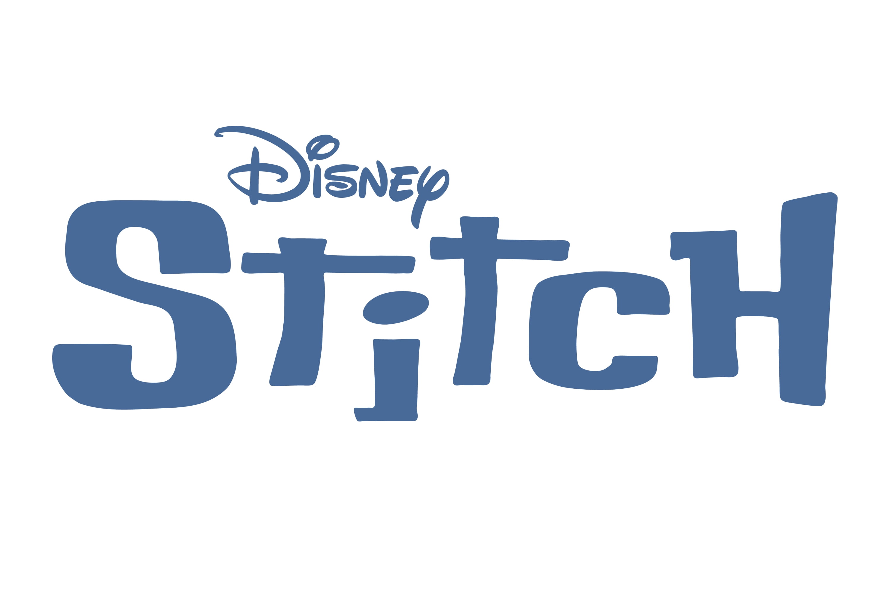 Disney Stitch 2-Pocket Paper Folder with 3 Prongs, 9.25" x 11.6", for Students
