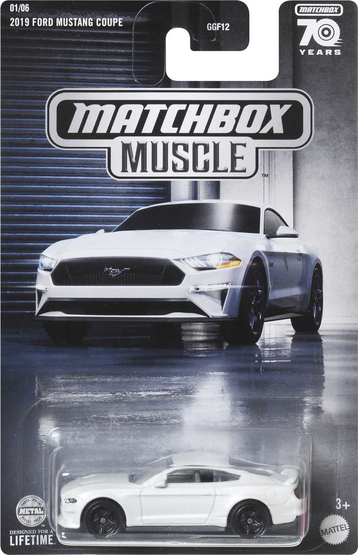 Matchbox Themed 164 Scale Vehicle for Toy Car Collectors & Kids Ages 3