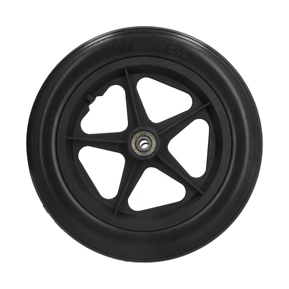 Rueda trasera para silla de ruedas NikouMX herramienta 12 pulgadas