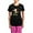 With Pink Pant, variant on CafePress - Shamrock Irish Monkey Women's Dark Pajamas - Women's Short Sleeve Print T-Shirt and Pants Dark Cotton Pajama Set