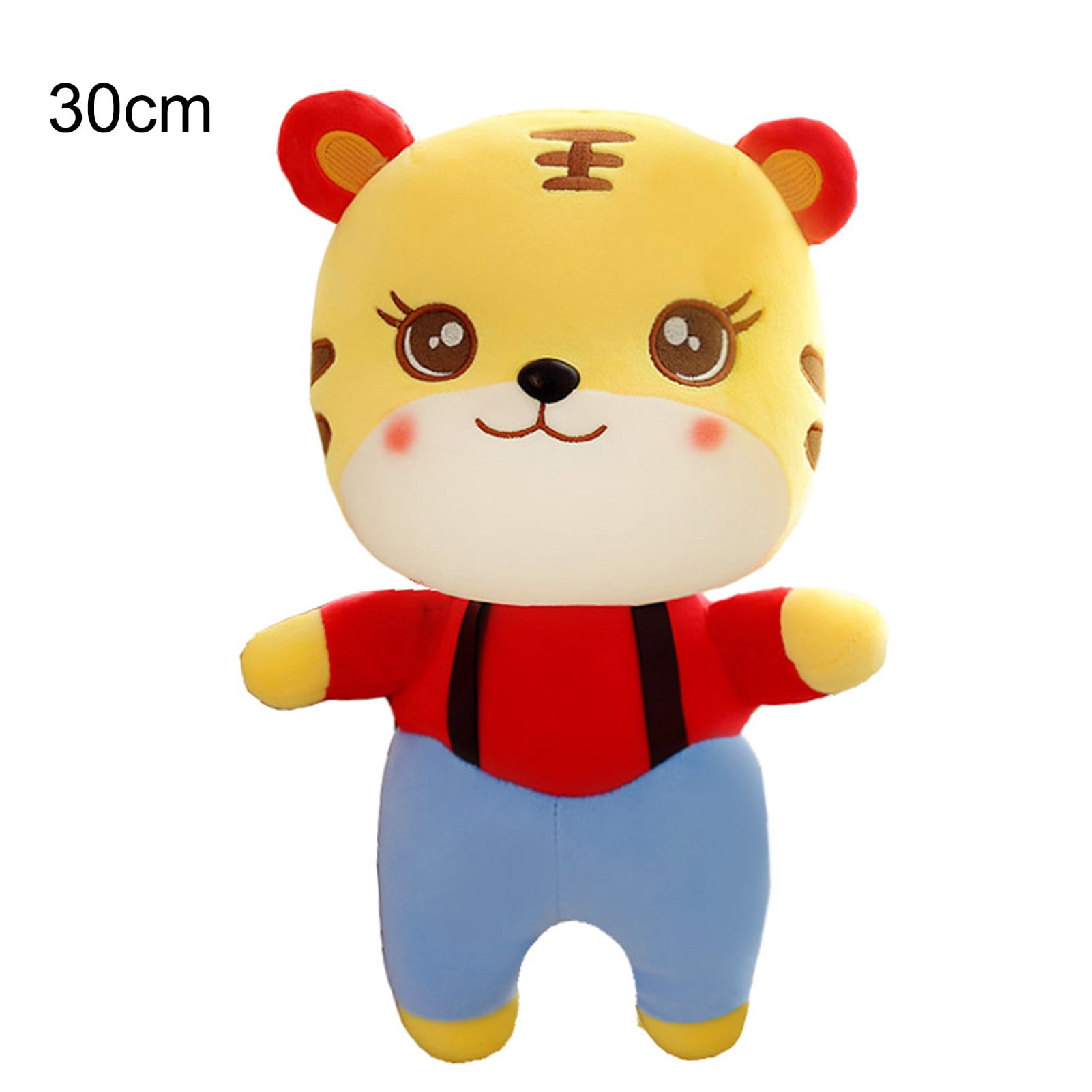 ZIG Tiger Doll Cute Desktop Decoration 2022 New Year Tiger Figurine