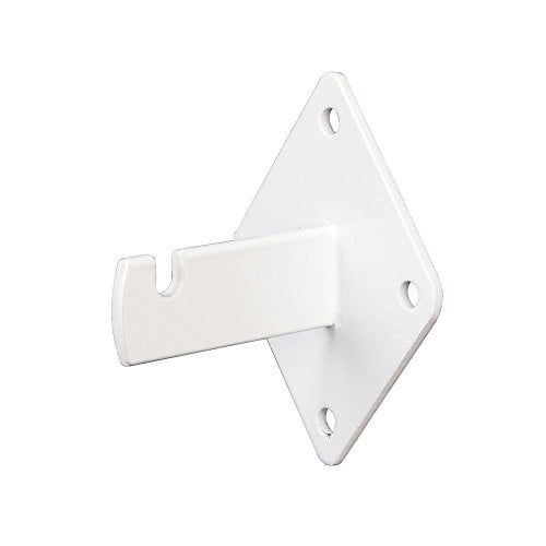 Econoco WTE/WB Wall Bracket - White Color,Pack Size - 96