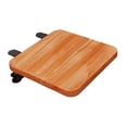 thumbnail image 2 of jifeng Plateau d'Extension de Bureau Pliable Multifonction Hommes Femmes Plateau de Clavier Portable Brun, 2 of 9