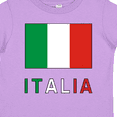 thumbnail image 4 of Inktastic Italy Flag & Italia Black Border Boys or Girls Toddler T-Shirt, 4 of 5