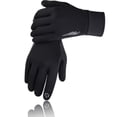 thumbnail image 6 of VEFSU Winter Gloves,Non slip Black Gloves,Ideal for Running Cycling Biking Hiking Driving Walking Typing Freezer Work Sports Soccer Shooting,Waterproof Gloves, 6 of 6