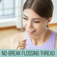 thumbnail image 4 of Handy Solutions Dental Flossers and Picks - Mint Flavored Oral Care Floss - Pack of 90, 4 of 7