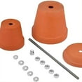 thumbnail image 6 of Kchsji Red Terracotta Interior Stove Hand Warmer For Winter Candle Heating,Decorative Cozy Ambience For Bedroom Studio Relaxation,Efficient Heat Distribution For Cold Season Hand Warming, 6 of 9